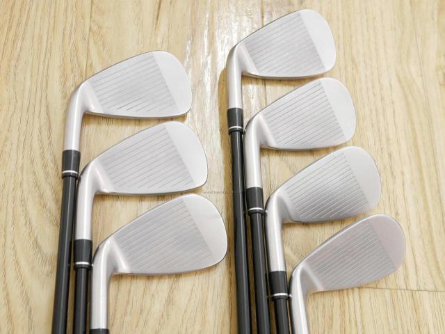 Iron set : Honma : ชุดเหล็ก Honma Tour World GS (ออกปี 2021 ใบใหญ่ ตีง่าย ไกล) มีเหล็ก 6-11,Sw (7 ชิ้น) ก้านกราไฟต์ Honma Speedtuned 48 Flex SR