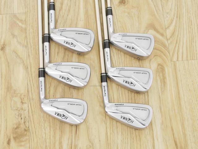 Iron set : Honma : ชุดเหล็ก Honma Tour World TW727P (Forged ออกปี 2016) มีเหล็ก 5-10 (6 ชิ้น) ก้านกราไฟต์ Honma Vizard I55 Flex R