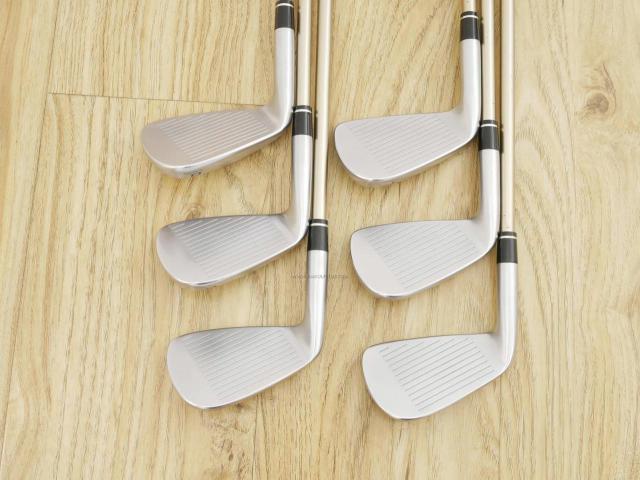 Iron set : Honma : ชุดเหล็ก Honma Tour World TW727P (Forged ออกปี 2016) มีเหล็ก 5-10 (6 ชิ้น) ก้านกราไฟต์ Honma Vizard I55 Flex R