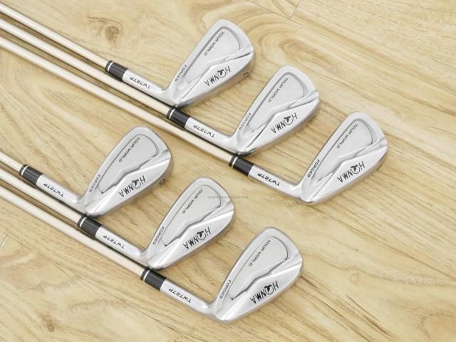 Iron set : Honma : ชุดเหล็ก Honma Tour World TW727P (Forged ออกปี 2016) มีเหล็ก 5-10 (6 ชิ้น) ก้านกราไฟต์ Honma Vizard I55 Flex R