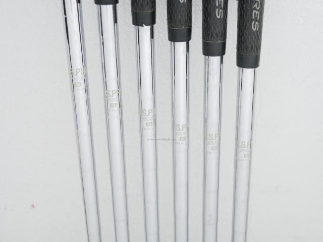 Iron set : Honma : ชุดเหล็ก Honma Beres MG802 (หน้าเด้ง) มีเหล็ก 5-10 (6 ชิ้น) ก้านเหล็ก NS Pro 950 Flex S