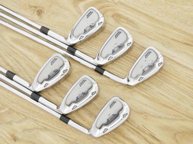 Iron set : Honma : ชุดเหล็ก Honma Beres MG802 (หน้าเด้ง) มีเหล็ก 5-10 (6 ชิ้น) ก้านเหล็ก NS Pro 950 Flex S