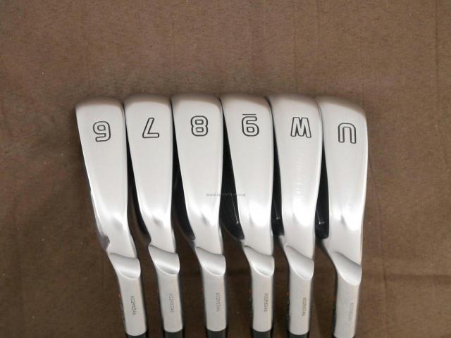 Iron set : Ping : ชุดเหล็ก Ping i525 Forged (ออกปี 2022) มีเหล็ก 6-Pw,Aw (6 ชิ้น) ก้านเหล็ก NS Pro Modus 120 Flex S