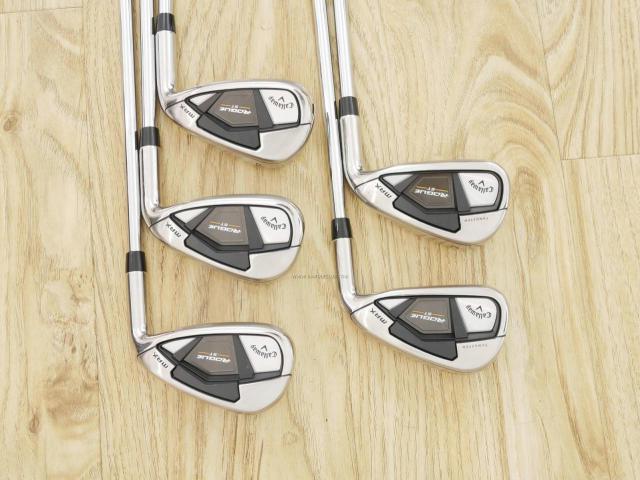 Iron set : Callaway : ชุดเหล็ก Callaway Rogue ST Max (ออกปี 2022 ตีง่าย ไกลมาก) มีเหล็ก 6-Pw (5 ชิ้น) ก้านเหล็ก Dynamic Gold 95 S200