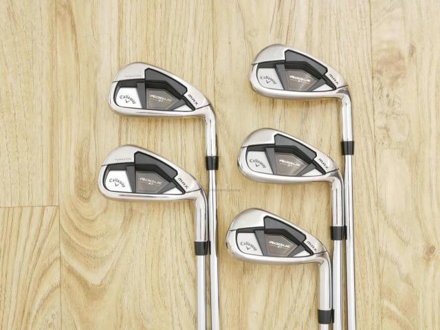 Iron set : Callaway : ชุดเหล็ก Callaway Rogue ST Max (ออกปี 2022 ตีง่าย ไกลมาก) มีเหล็ก 6-Pw (5 ชิ้น) ก้านเหล็ก Dynamic Gold 95 S200