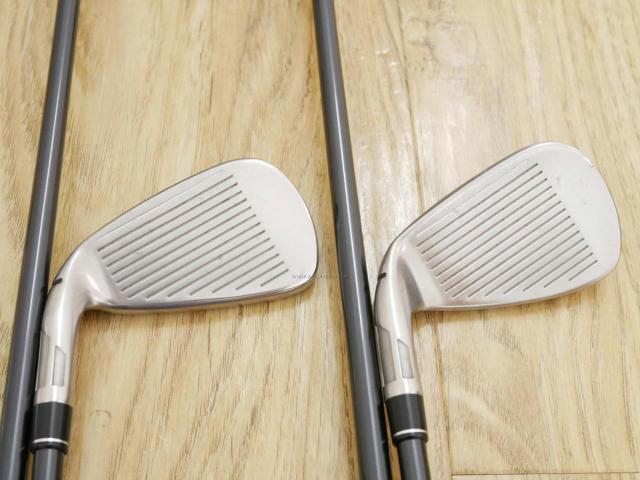 Iron set : Taylormade : ชุดเหล็ก Taylormade Stealth (ออกปี 2022 Japan Spec.) มีเหล็ก 6-Pw,Aw (6 ชิ้น) ก้านกราไฟต์ Mitsubishi Tensei TM60 Flex S