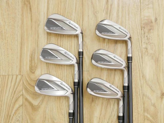 Iron set : Taylormade : ชุดเหล็ก Taylormade Stealth (ออกปี 2022 Japan Spec.) มีเหล็ก 6-Pw,Aw (6 ชิ้น) ก้านกราไฟต์ Mitsubishi Tensei TM60 Flex S