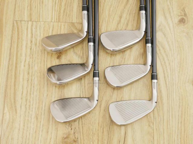 Iron set : Taylormade : ชุดเหล็ก Taylormade Stealth (ออกปี 2022 Japan Spec.) มีเหล็ก 6-Pw,Aw (6 ชิ้น) ก้านกราไฟต์ Mitsubishi Tensei TM60 Flex S