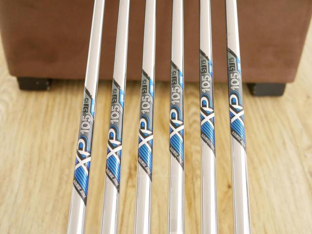 Iron set : Callaway : ชุดเหล็ก Callaway Rogue Pro CF18 (ออกปี 2018 นุ่ม มัน คม) มีเหล็ก 5-Pw (6 ชิ้น) ก้านเหล็ก XP 105 S300