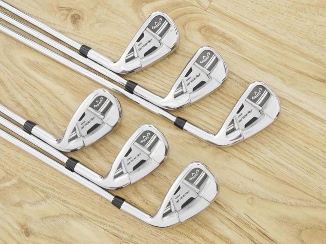 Iron set : Callaway : ชุดเหล็ก Callaway Rogue Pro CF18 (ออกปี 2018 นุ่ม มัน คม) มีเหล็ก 5-Pw (6 ชิ้น) ก้านเหล็ก XP 105 S300