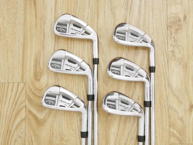 Iron set : Callaway : ชุดเหล็ก Callaway Rogue Pro CF18 (ออกปี 2018 นุ่ม มัน คม) มีเหล็ก 5-Pw (6 ชิ้น) ก้านเหล็ก XP 105 S300