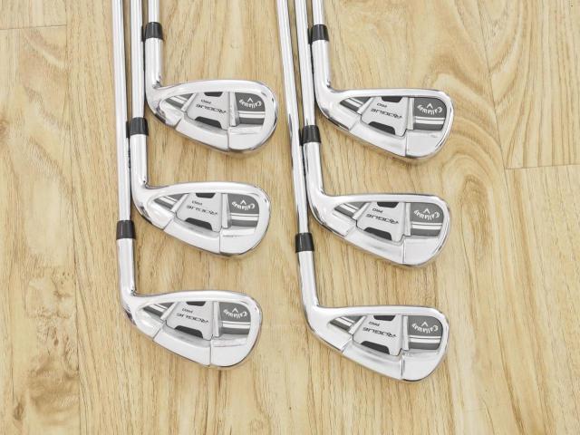 Iron set : Callaway : ชุดเหล็ก Callaway Rogue Pro CF18 (ออกปี 2018 นุ่ม มัน คม) มีเหล็ก 5-Pw (6 ชิ้น) ก้านเหล็ก XP 105 S300