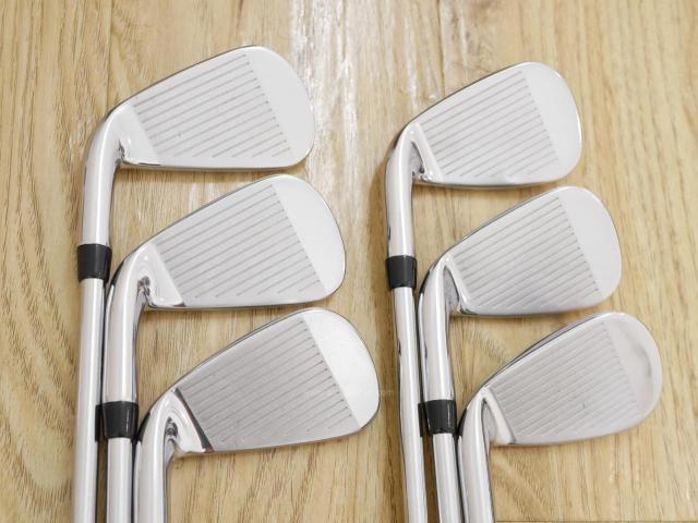 Iron set : Callaway : ชุดเหล็ก Callaway Rogue Pro CF18 (ออกปี 2018 นุ่ม มัน คม) มีเหล็ก 5-Pw (6 ชิ้น) ก้านเหล็ก XP 105 S300