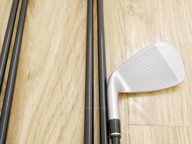 Iron set : Honma : ชุดเหล็ก Honma Tour World GS (ออกปี 2021 ใบใหญ่ ตีง่าย ไกล) มีเหล็ก 6-10 (5 ชิ้น) ก้านกราไฟต์ Honma Speedtuned 48 Flex SR