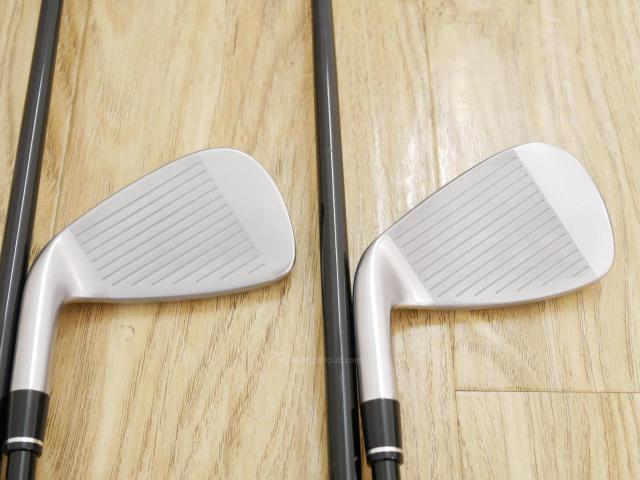 Iron set : Honma : ชุดเหล็ก Honma Tour World GS (ออกปี 2021 ใบใหญ่ ตีง่าย ไกล) มีเหล็ก 6-10 (5 ชิ้น) ก้านกราไฟต์ Honma Speedtuned 48 Flex SR