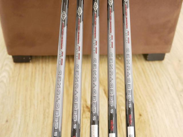 Iron set : Honma : ชุดเหล็ก Honma Tour World GS (ออกปี 2021 ใบใหญ่ ตีง่าย ไกล) มีเหล็ก 6-10 (5 ชิ้น) ก้านกราไฟต์ Honma Speedtuned 48 Flex SR