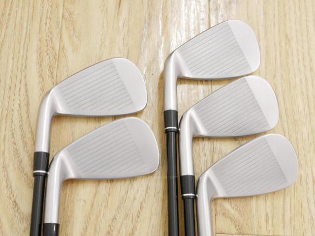 Iron set : Honma : ชุดเหล็ก Honma Tour World GS (ออกปี 2021 ใบใหญ่ ตีง่าย ไกล) มีเหล็ก 6-10 (5 ชิ้น) ก้านกราไฟต์ Honma Speedtuned 48 Flex SR