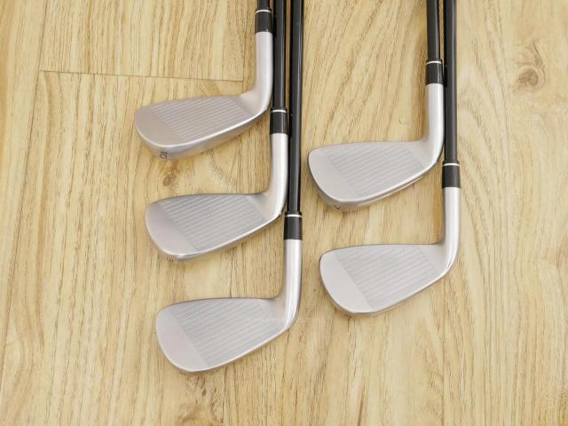 Iron set : Honma : ชุดเหล็ก Honma Tour World GS (ออกปี 2021 ใบใหญ่ ตีง่าย ไกล) มีเหล็ก 6-10 (5 ชิ้น) ก้านกราไฟต์ Honma Speedtuned 48 Flex SR