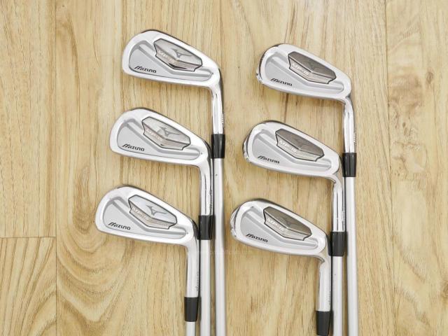 Iron set : Mizuno : ชุดเหล็ก Mizuno MP-15 Ti-Muscle Forged มีเหล็ก 5-Pw (6 ชิ้น) ก้านกราไฟต์ Fujikura MCI 110 Flex S