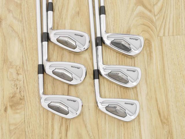 Iron set : Mizuno : ชุดเหล็ก Mizuno MP-15 Ti-Muscle Forged มีเหล็ก 5-Pw (6 ชิ้น) ก้านกราไฟต์ Fujikura MCI 110 Flex S