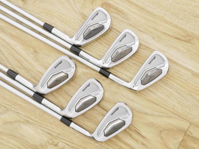 Iron set : Mizuno : ชุดเหล็ก Mizuno MP-15 Ti-Muscle Forged มีเหล็ก 5-Pw (6 ชิ้น) ก้านกราไฟต์ Fujikura MCI 110 Flex S