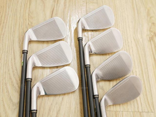 Iron set : XXIO : ชุดเหล็ก XXIO Prime 6 (รุ่นท๊อปสุด หน้าเด้ง) มีเหล็ก 6-Pw,Aw,Sw (7 ชิ้น) ก้าน SP-600 Flex R