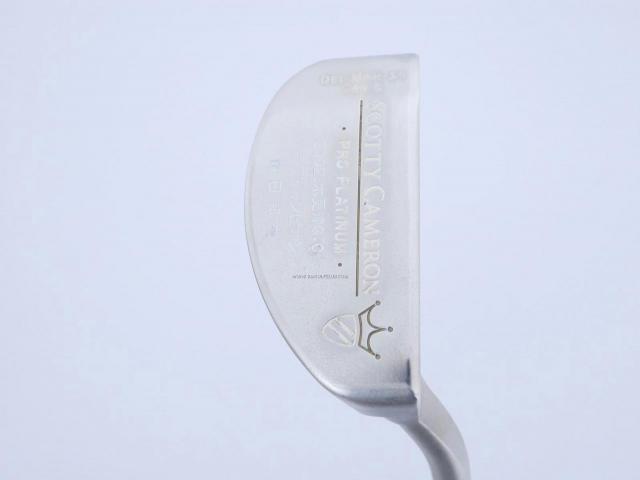 Putter : All : พัตเตอร์ Scotty Cameron Pro Platinum DEL MAR 3.5 ยาว 34 นิ้ว