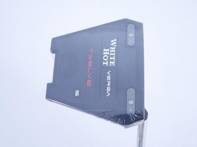 Putter : All : **ของใหม่ ยังไม่แกะพลาสติก** พัตเตอร์ Odyssey White Hot VERSA TWELVE S (ออกปี 2023) ยาว 33 นิ้ว