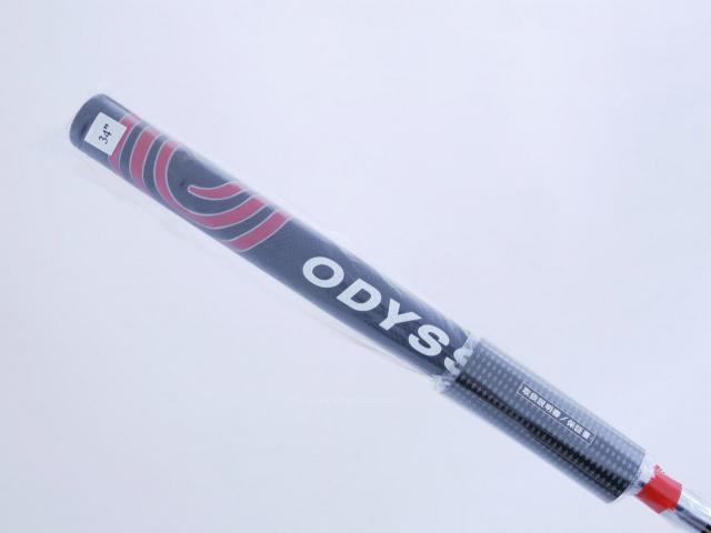 Putter : All : **ของใหม่ ยังไม่แกะพลาสติก** พัตเตอร์ Odyssey White Hot VERSA TWELVE S (ออกปี 2023) ยาว 34 นิ้ว