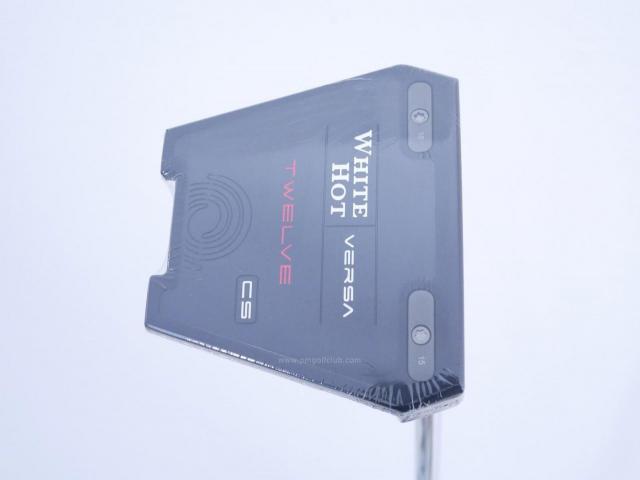 Putter : All : **ของใหม่ ยังไม่แกะพลาสติก** พัตเตอร์ Odyssey White Hot VERSA TWELVE CS (ออกปี 2023) ก้าน Stroke LAB ยาว 33 นิ้ว