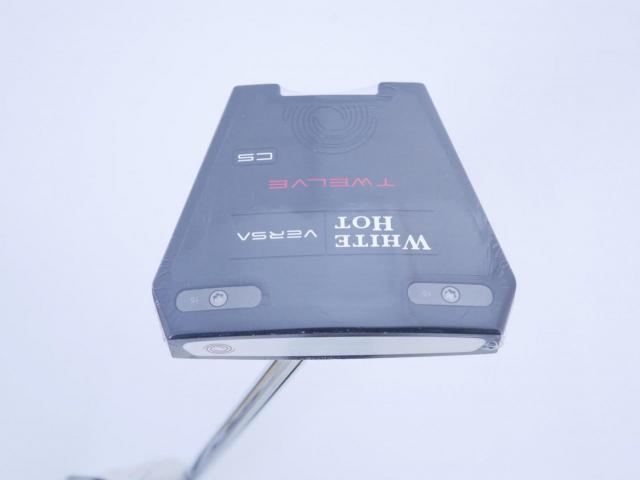 Putter : All : **ของใหม่ ยังไม่แกะพลาสติก** พัตเตอร์ Odyssey White Hot VERSA TWELVE CS (ออกปี 2023) ก้าน Stroke LAB ยาว 34 นิ้ว