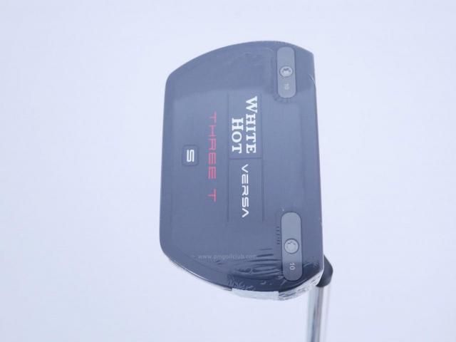 Putter : All : **ของใหม่ ยังไม่แกะพลาสติก** พัตเตอร์ Odyssey White Hot VERSA THREE T S (ออกปี 2023) ยาว 33 นิ้ว