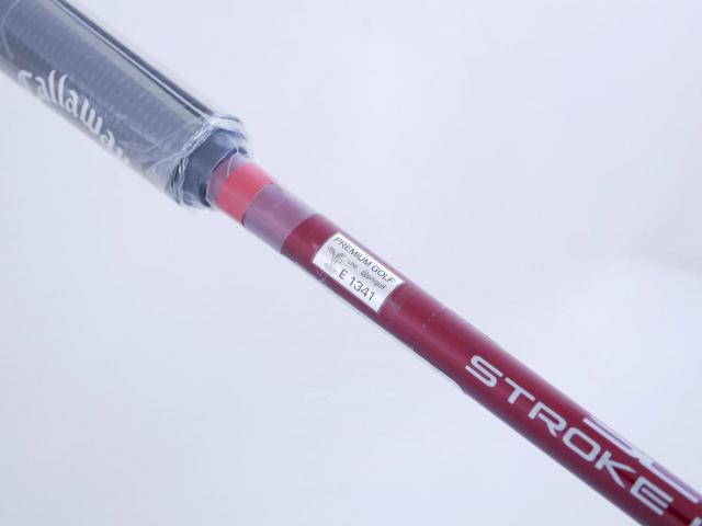 Putter : All : **ของใหม่ ยังไม่แกะพลาสติก** พัตเตอร์ Odyssey White Hot VERSA THREE T S (ออกปี 2023) ก้าน Stroke LAB ยาว 33 นิ้ว