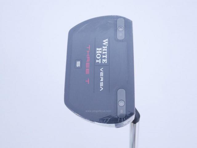 Putter : All : **ของใหม่ ยังไม่แกะพลาสติก** พัตเตอร์ Odyssey White Hot VERSA THREE T S (ออกปี 2023) ก้าน Stroke LAB ยาว 33 นิ้ว