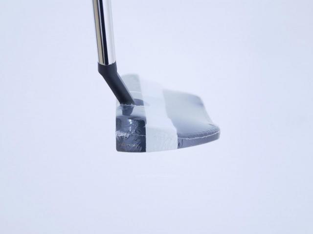 Putter : All : **ของใหม่ ยังไม่แกะพลาสติก** พัตเตอร์ Odyssey White Hot VERSA THREE T S (ออกปี 2023) ก้าน Stroke LAB ยาว 33 นิ้ว