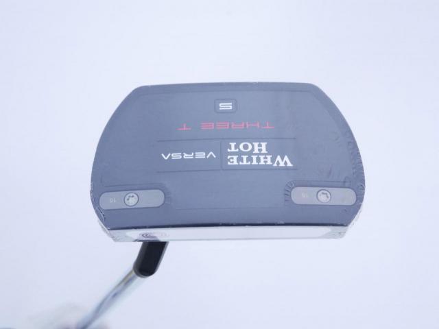 Putter : All : **ของใหม่ ยังไม่แกะพลาสติก** พัตเตอร์ Odyssey White Hot VERSA THREE T S (ออกปี 2023) ก้าน Stroke LAB ยาว 33 นิ้ว