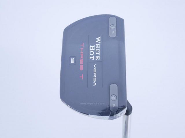 Putter : All : **ของใหม่ ยังไม่แกะพลาสติก** พัตเตอร์ Odyssey White Hot VERSA THREE T S (ออกปี 2023) ก้าน Stroke LAB ยาว 34 นิ้ว