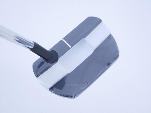 Putter : All : **ของใหม่ ยังไม่แกะพลาสติก** พัตเตอร์ Odyssey White Hot VERSA THREE T S (ออกปี 2023) ก้าน Stroke LAB ยาว 34 นิ้ว