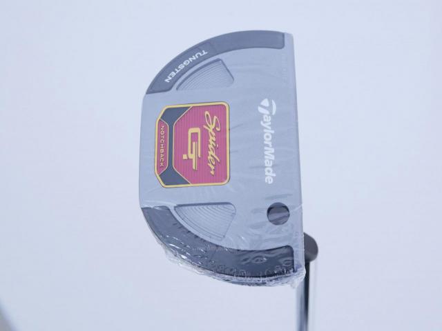 Putter : All : **ของใหม่ ยังไม่แกะพลาสติก** พัตเตอร์ Taylormade Spider GT Notchback (ออกปี 2022) ยาว 33 นิ้ว