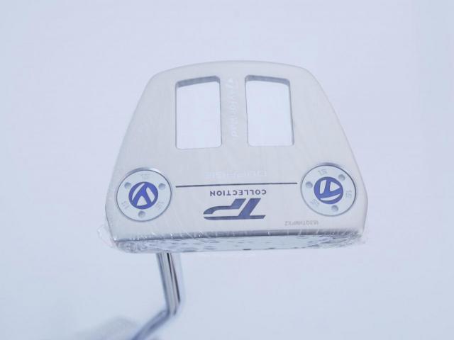 Putter : All : **ของใหม่ ยังไม่แกะพลาสติก** พัตเตอร์ Taylormade TRUSS Hydro Blast DUPAGE (ปี 2021) ยาว 33 นิ้ว