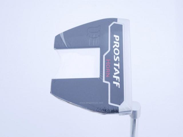 Putter : All : **ของใหม่ ยังไม่แกะพลาสติก** พัตเตอร์ Wilson Prostaff HORN ยาว 34 นิ้ว