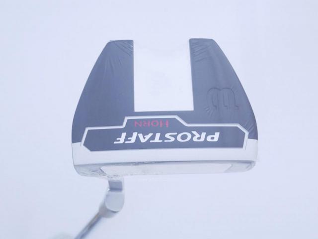 Putter : All : **ของใหม่ ยังไม่แกะพลาสติก** พัตเตอร์ Wilson Prostaff HORN ยาว 34 นิ้ว