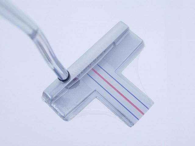 Putter : All : **ของใหม่ ยังไม่แกะพลาสติก** พัตเตอร์ Odyssey White Hot OG BIG-T BLADE ก้าน Stroke LAB ยาว 34 นิ้ว