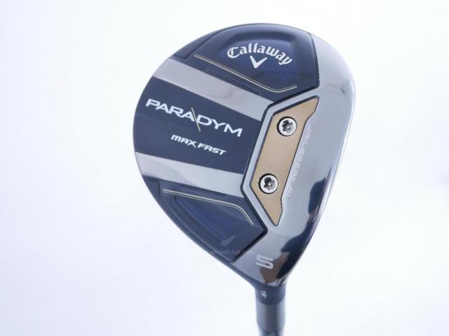 Fairway Wood : callaway : หัวไม้ 5 Callaway Paradym MAX FAST (รุ่นปี 2023 Japan Spec.) Loft 19 ก้าน Fujikura Speeder NX 40 Flex SR