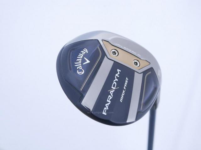 Fairway Wood : callaway : หัวไม้ 5 Callaway Paradym MAX FAST (รุ่นปี 2023 Japan Spec.) Loft 19 ก้าน Fujikura Speeder NX 40 Flex SR