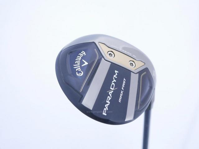 Fairway Wood : callaway : หัวไม้ 5 Callaway Paradym MAX FAST (รุ่นปี 2023 Japan Spec.) Loft 19 ก้าน Fujikura Speeder NX 40 Flex SR