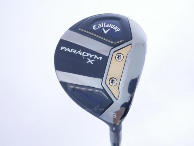 Fairway Wood : callaway : หัวไม้ 5 Callaway Paradym X (รุ่นปี 2023 Japan Spec.) Loft 18 ก้าน Fujikura Ventus TR 5 Flex SR