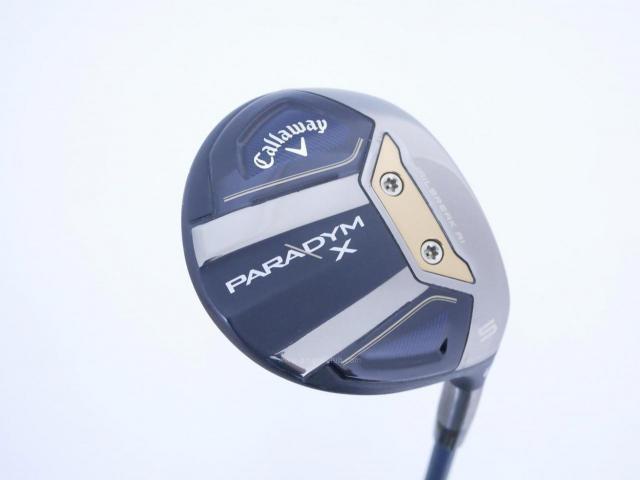 Fairway Wood : callaway : หัวไม้ 5 Callaway Paradym X (รุ่นปี 2023 Japan Spec.) Loft 18 ก้าน Fujikura Ventus TR 5 Flex SR