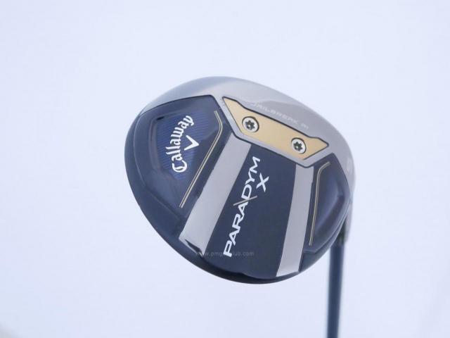 Fairway Wood : callaway : หัวไม้ 5 Callaway Paradym X (รุ่นปี 2023 Japan Spec.) Loft 18 ก้าน Fujikura Ventus TR 5 Flex SR