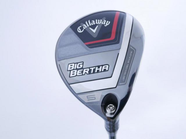 Fairway Wood : callaway : หัวไม้ 5 Callaway Big Bertha (รุ่นล่าสุด ปี 2023 Japan Spec.) Loft 19 ก้าน Fujikura Speeder NX Flex S